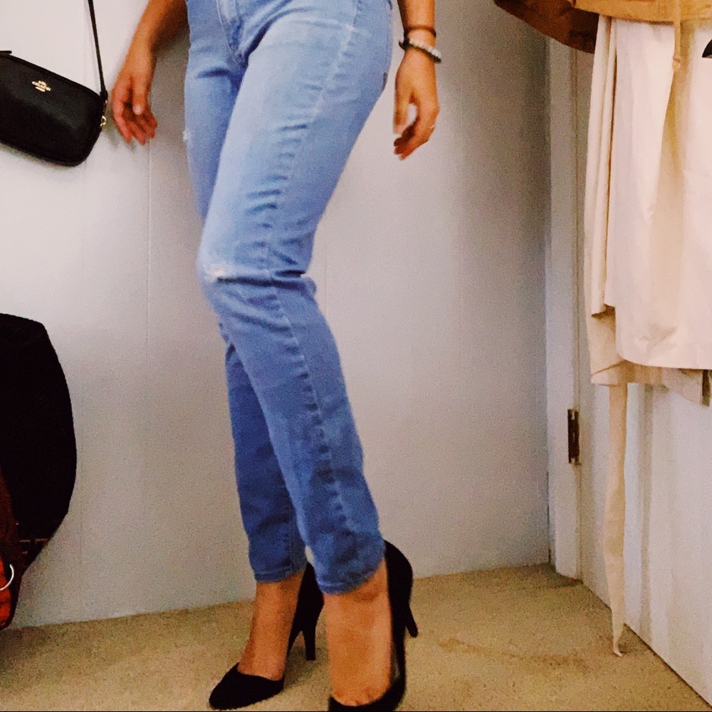 Light blue pac sun jeans